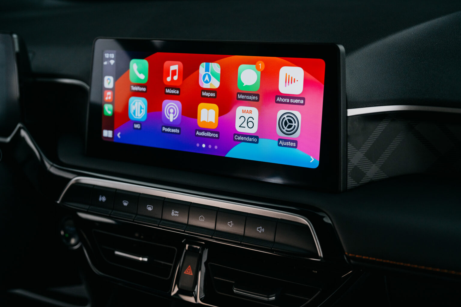 mg3 infotainment