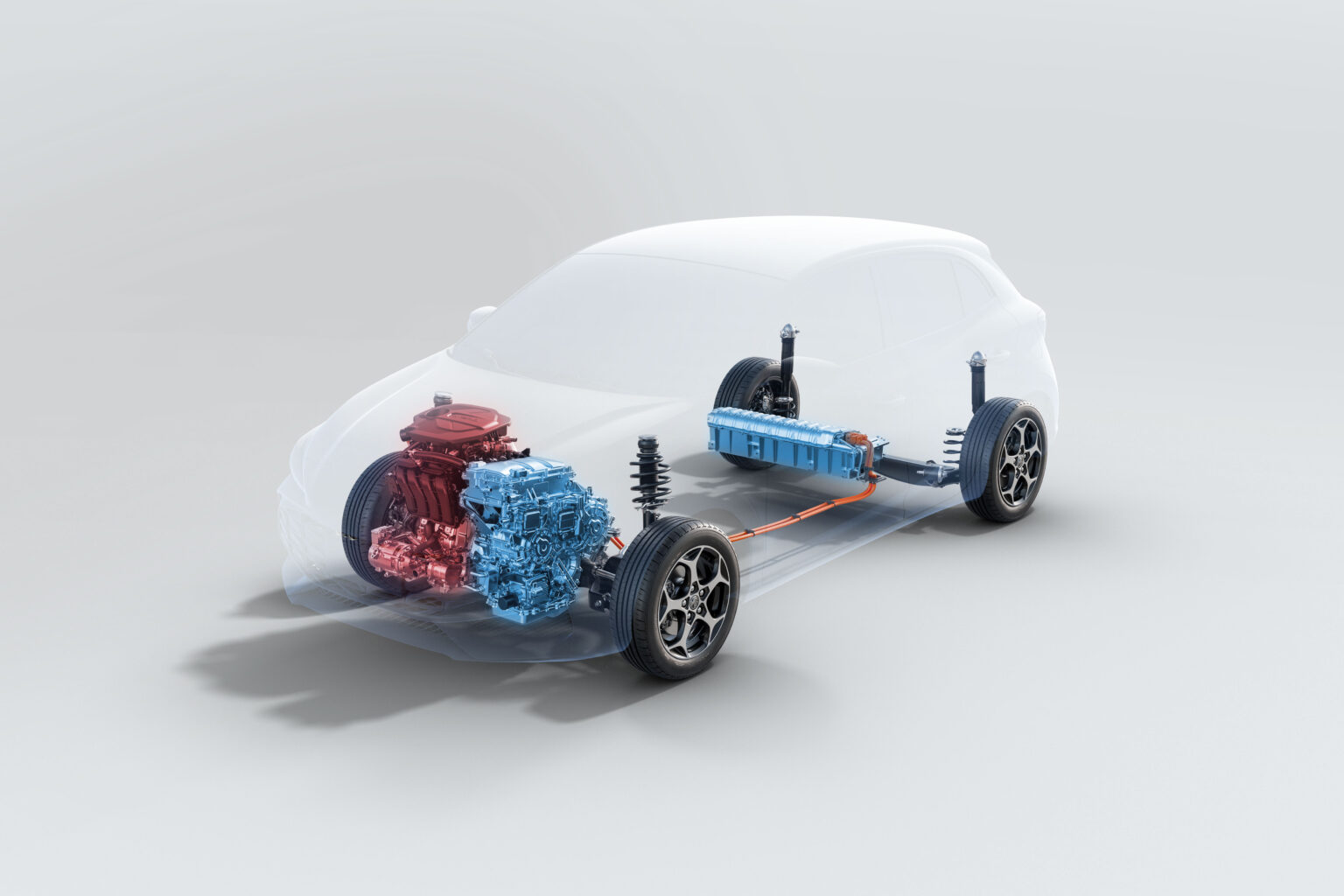 MG3 Hybrid System