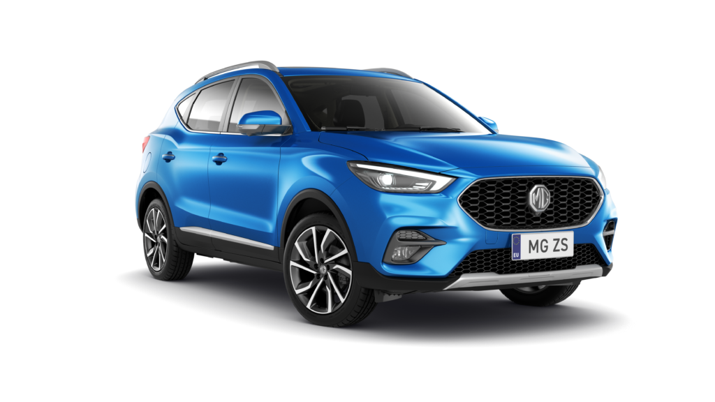 MG ZS Classic - Blue