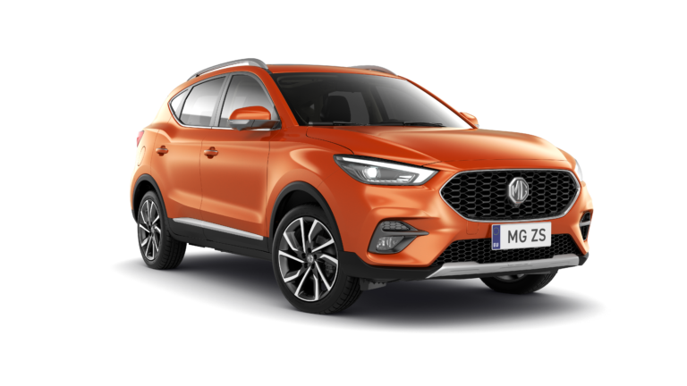 MG ZS Classic - orange